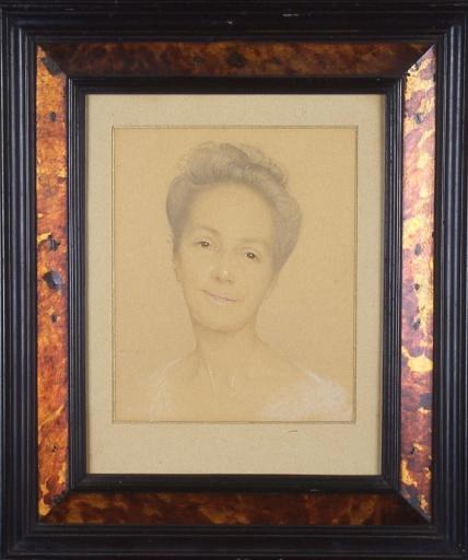 Portrait de Madame Chevalier, Joseph Granie, 1904