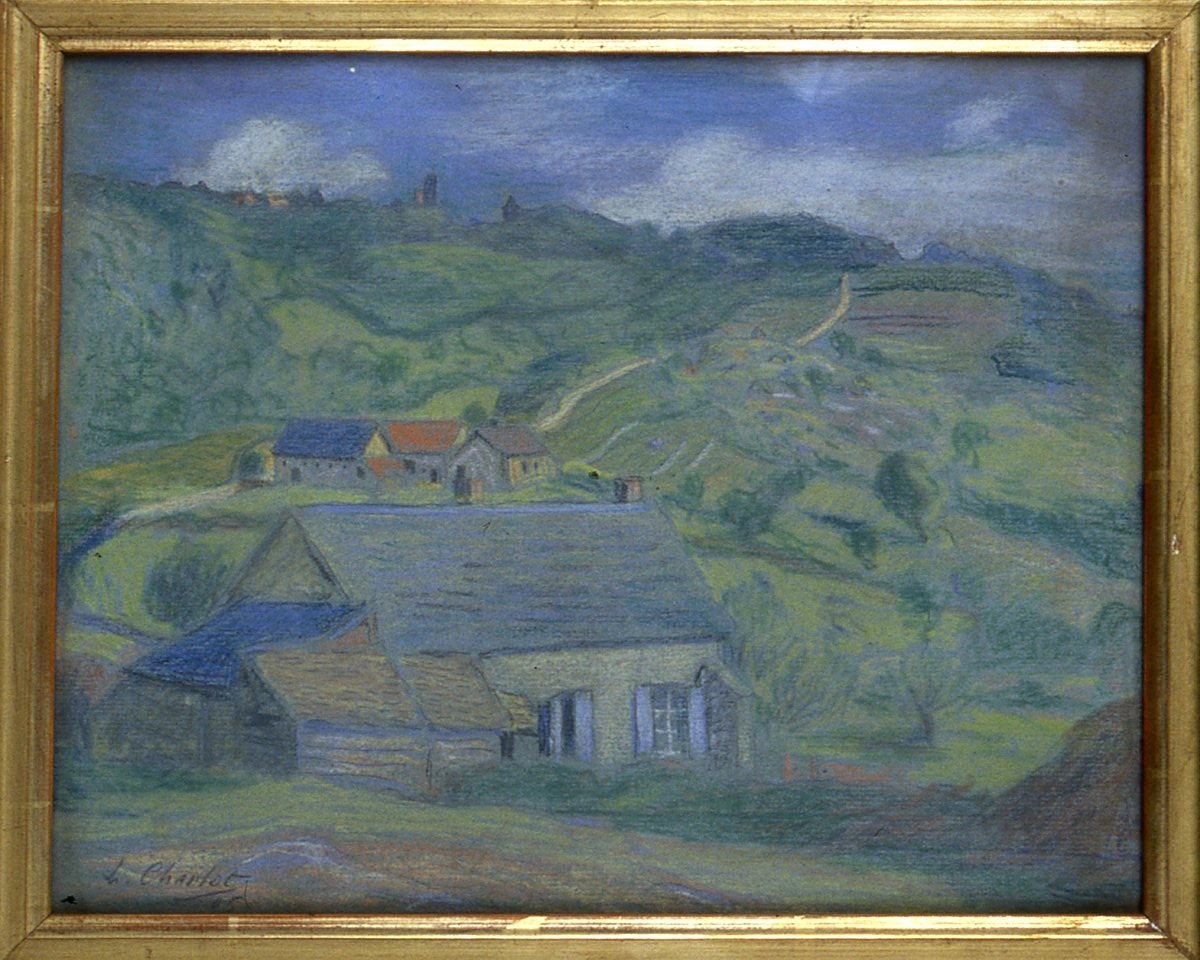 La Gravetière, Louis Charlot, 1ère moitié 20e siècle