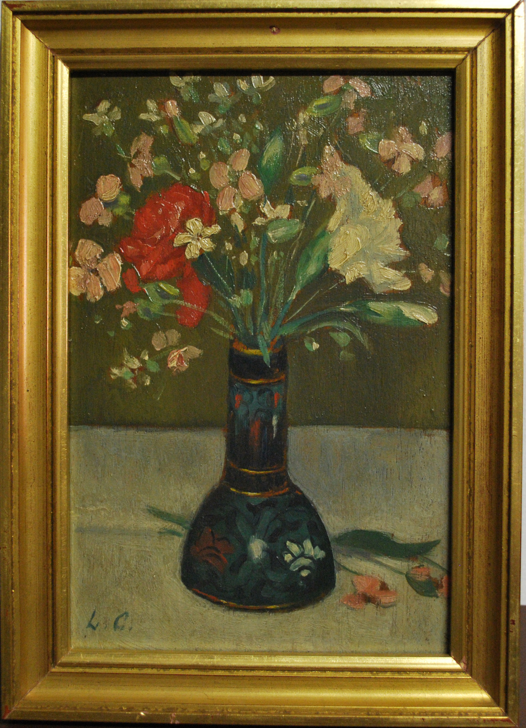 Le vase d'émail, Louis Charlot, 1ère moitié 20e siècle