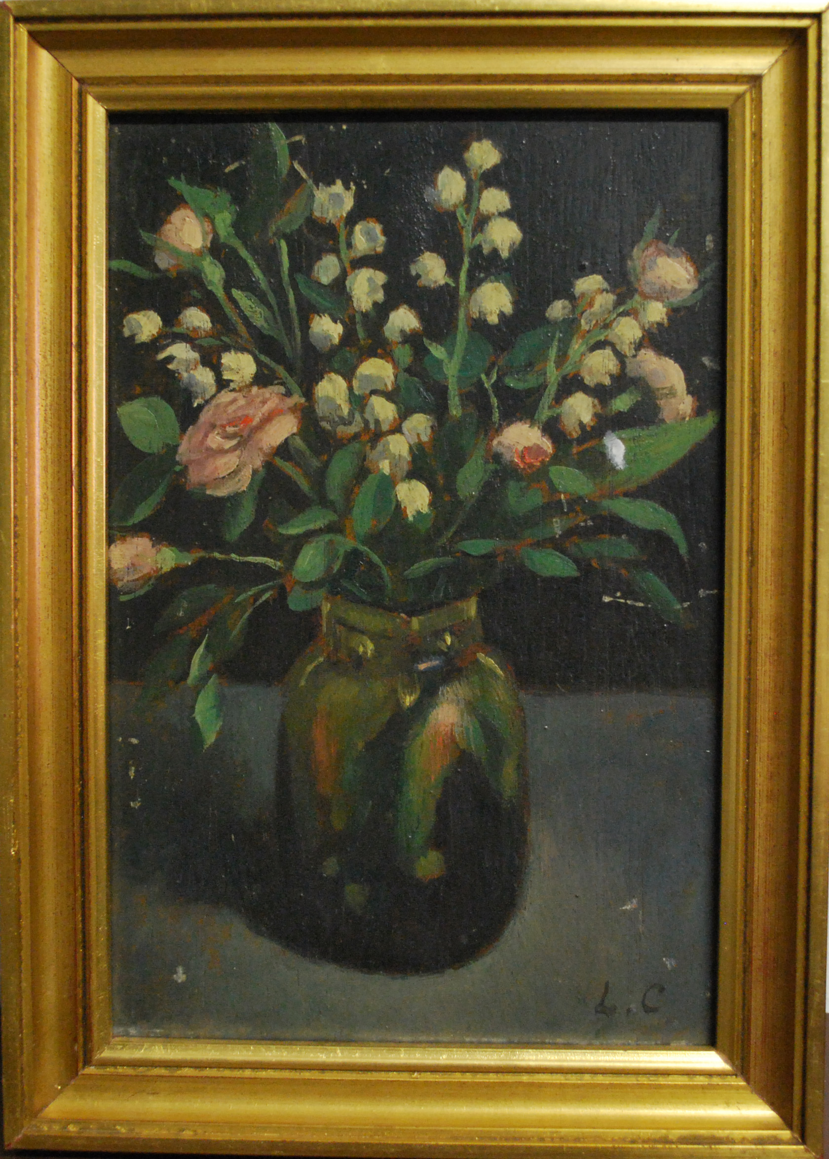 Le bouquet de muguet, Louis Charlot, 1ère moitié 20e siècle