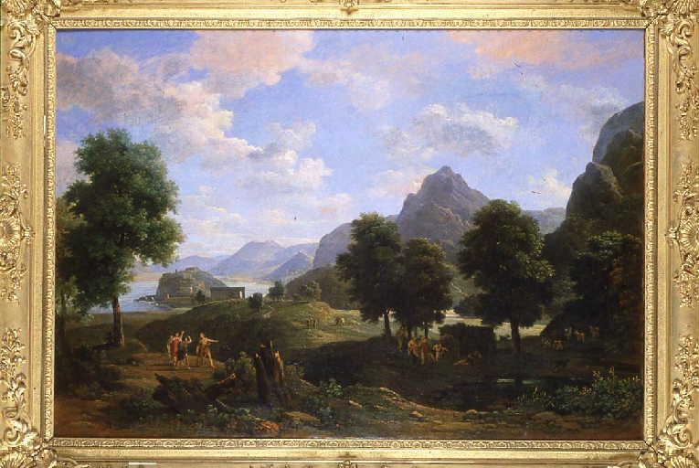 Vue du Mont Pieria et de la ville de Dion_0