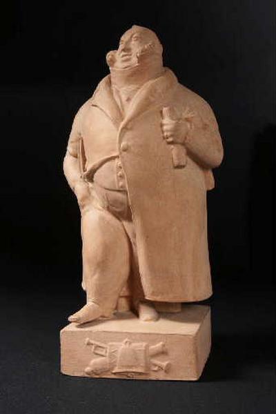 Caricature de Gioacchino Rossini, compositeur (1792-1868)_0