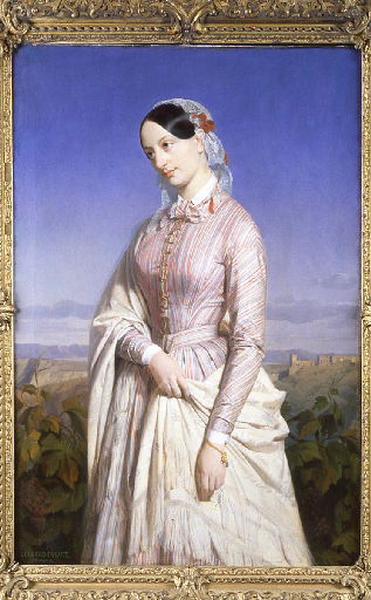 Portrait de femme_0