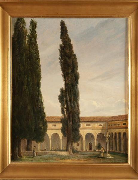 Intérieur de cloître_0