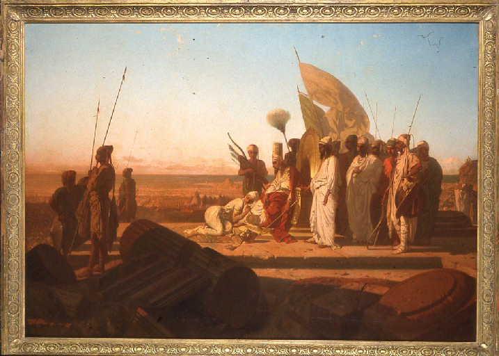 Xerxès au bord de l'Hellespont_0