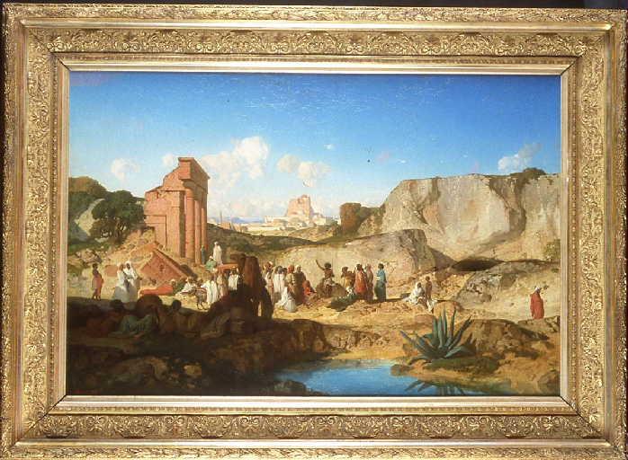 Saint Jean-Baptiste prêchant_0