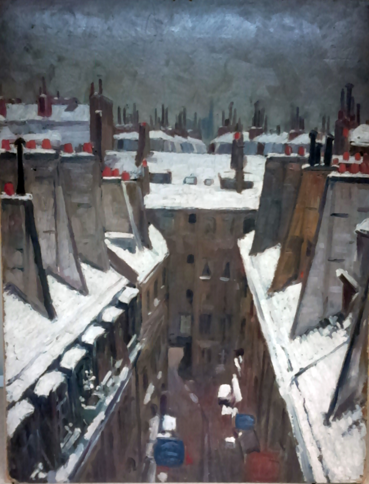 La Cour du dragon, Louis Charlot, 1910