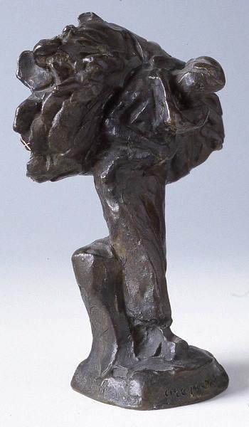 Femme au ballot ; Femme rapportant de l'herbe, Aimé Jules Dalou, 1889,1901,1902