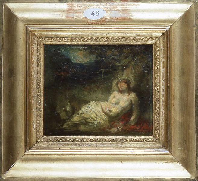 Bacchante endormie_0