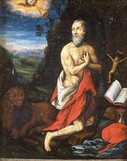 Saint Jérôme au désert_0