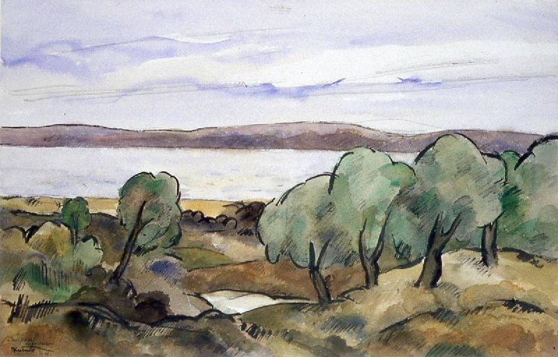 Paysage de Provence_0