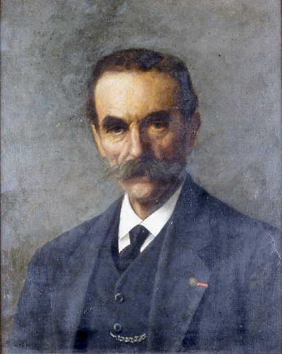 Portrait de M. Pierre Commeau, Eugène Jacques Georges Bourgeois, 1910