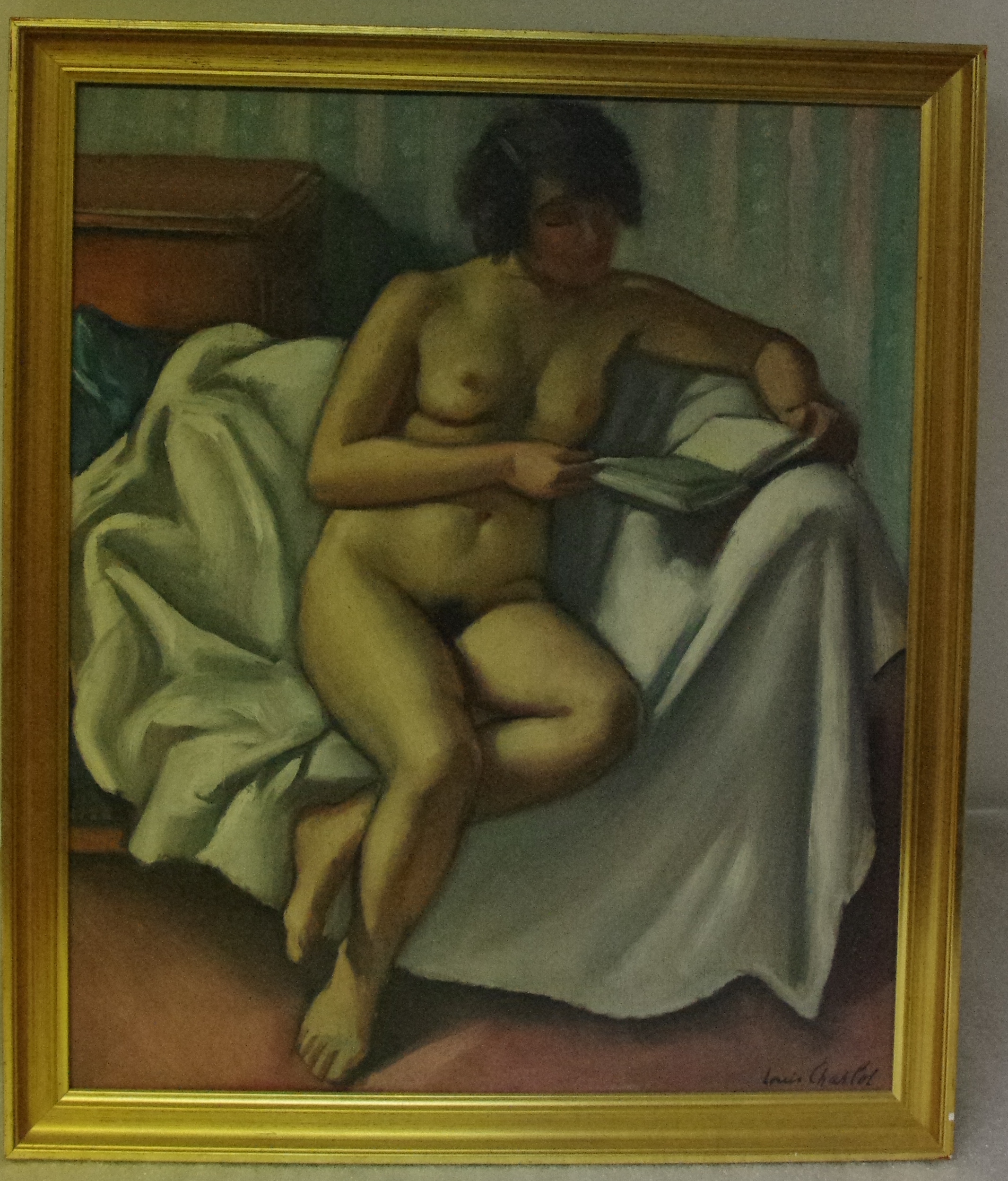 Après le bain, Louis Charlot, 1ère moitié 20e siècle