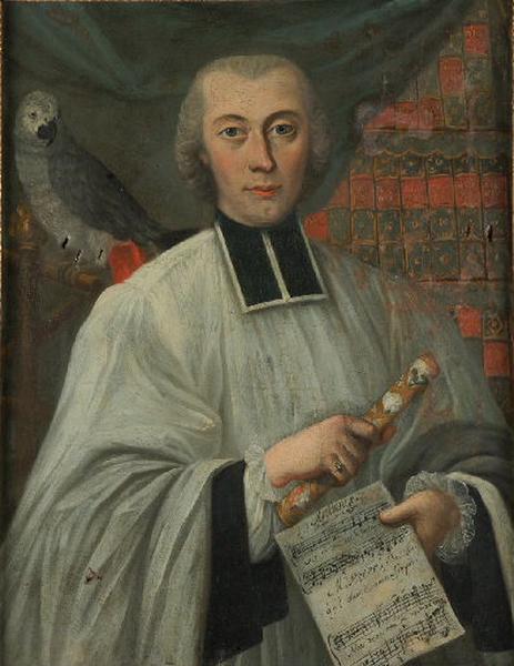 Portrait de François-Louis Toutain, maître de chapelle autunois -_0