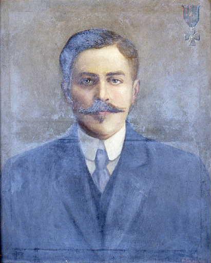 Portrait de M. Jules Commeau, Eugène Jacques Georges Bourgeois, 1er quart 20e siècle
