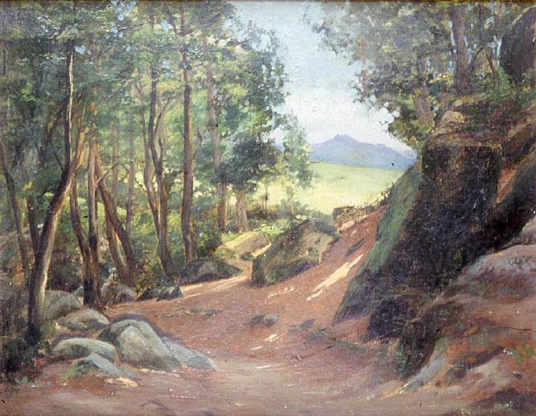 Chemin creux en Morvan_0