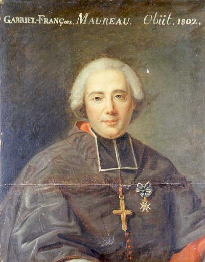 Portrait de Gabriel-François Moreau (Evêque de Mâcon puis d'Autun de mai à septembre 1802)_0