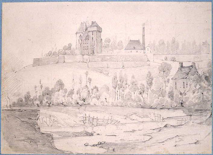 Le château d'Epinac, Emile Sagot, 19e siècle