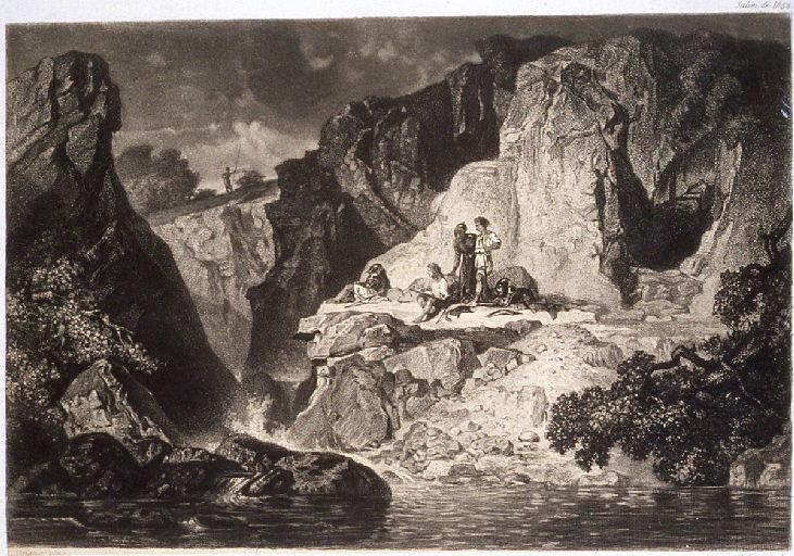 Salvator Rosa chez les brigands_0