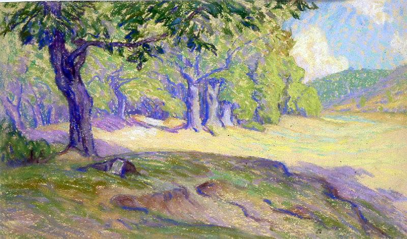 Le vallon, Etienne de Martenne, 4e quart 19e siècle, 1er quart 20e siècle