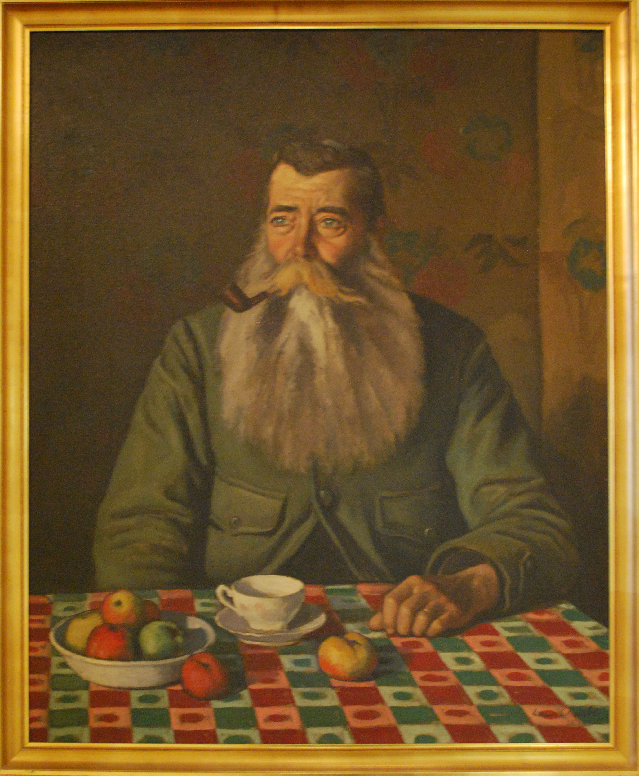 Portrait du père de l'artiste, Louis Charlot, 1914