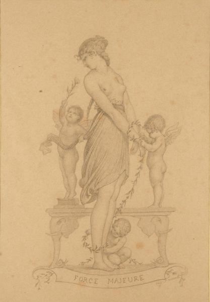 Force majeure, Jacques Victor Eugène Froment-Delormel, 1899