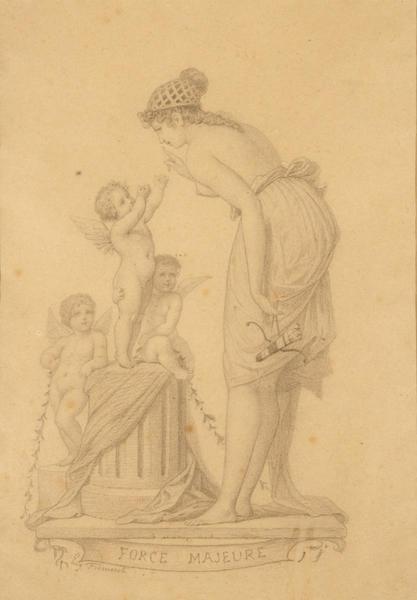 Force majeure, Jacques Victor Eugène Froment-Delormel, 1899