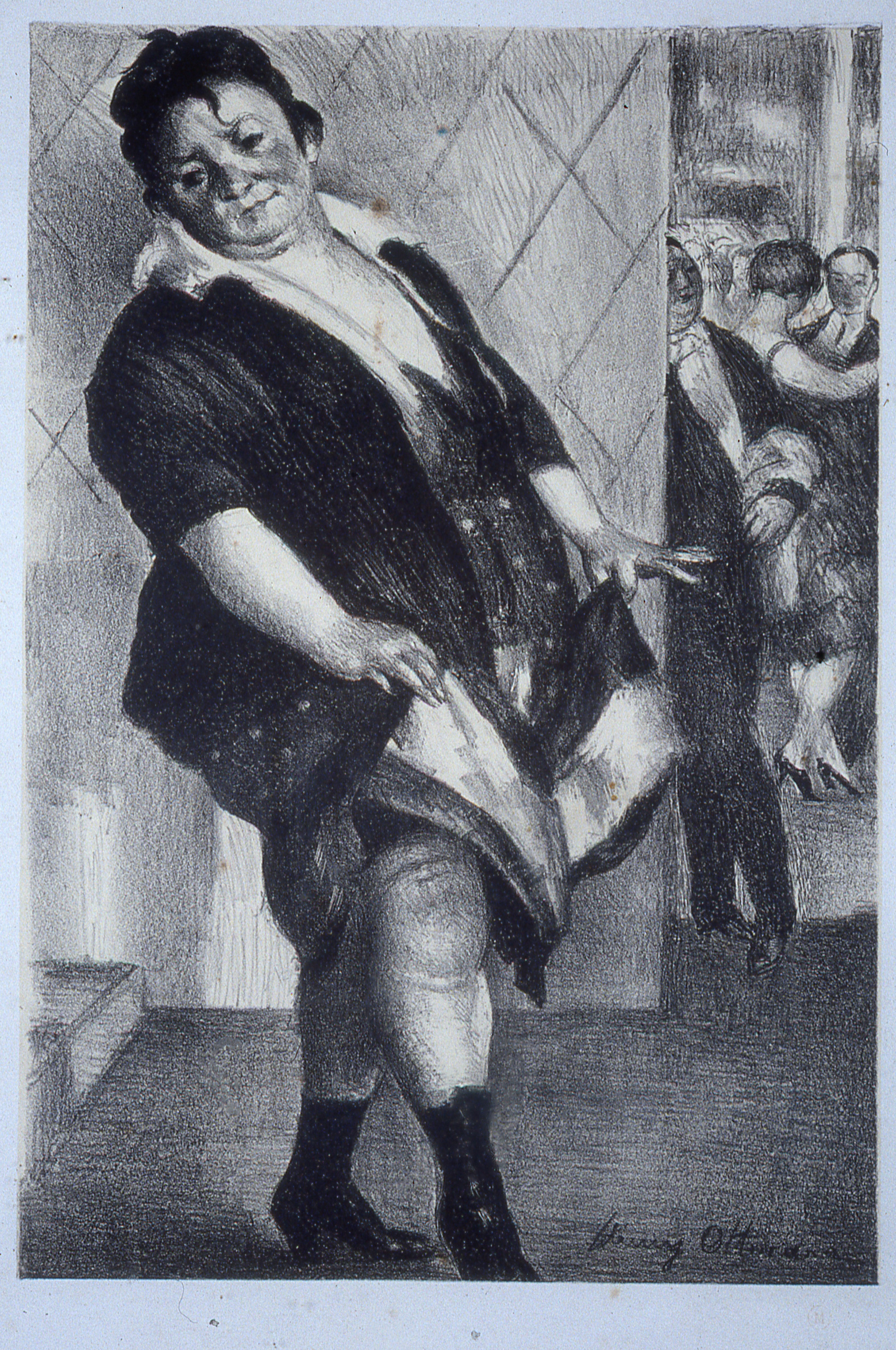 Réception, Henry Ottmann, 1ère moitié 20e siècle