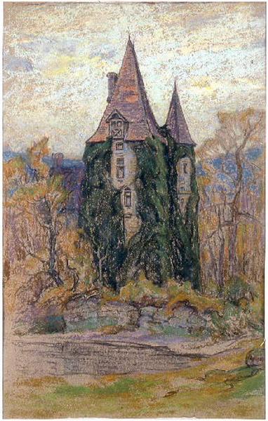 Le château de Vautheau (Monthelon)_0