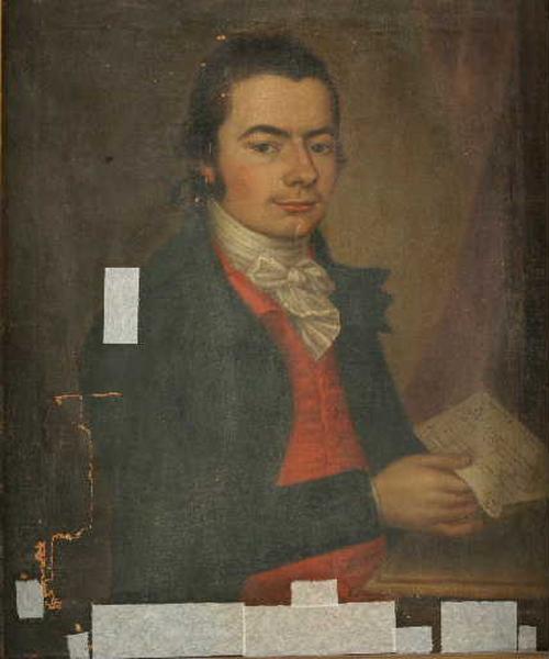Portrait de Sébastien Régnier, Pierre Jouffroy, 1795