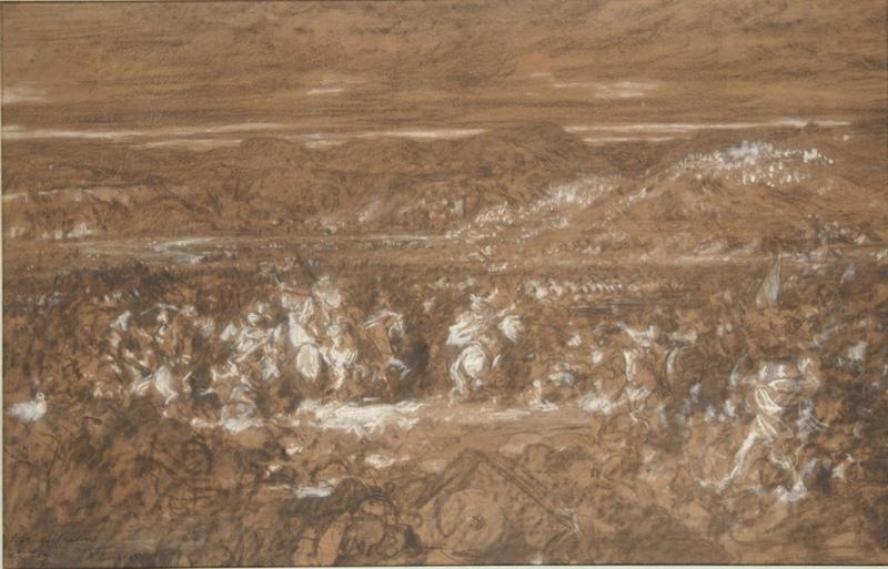 Bataille de Châlons (ou Victoire d'Aetius sur Attila aux Champs catalauniques en 451)_0