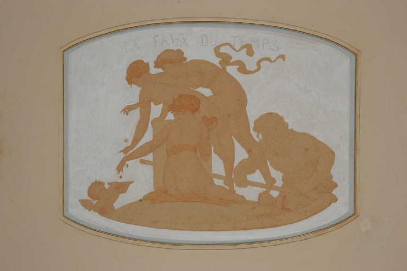 La faux du Temps, Jacques Victor Eugène Froment-Delormel, 2e moitié 19e siècle