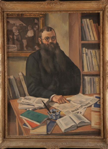 Portrait de Charles Gaunet, Albert Montmerot, 1939
