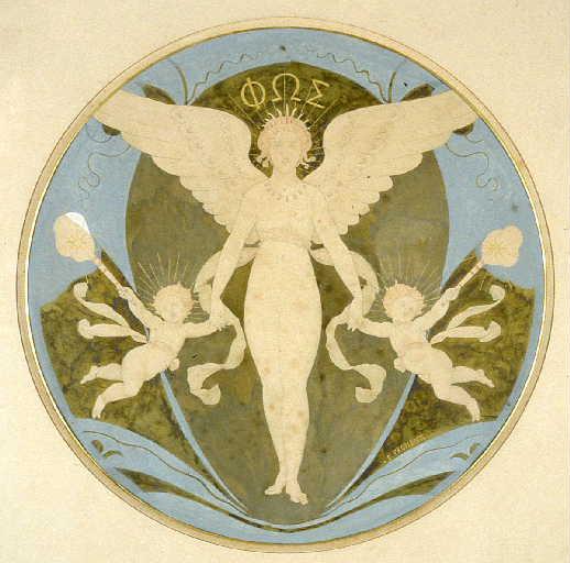 La lumière et la nuit (2), Jacques Victor Eugène Froment-Delormel, 2e moitié 19e siècle