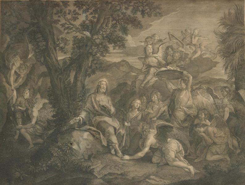 Jésus au désert