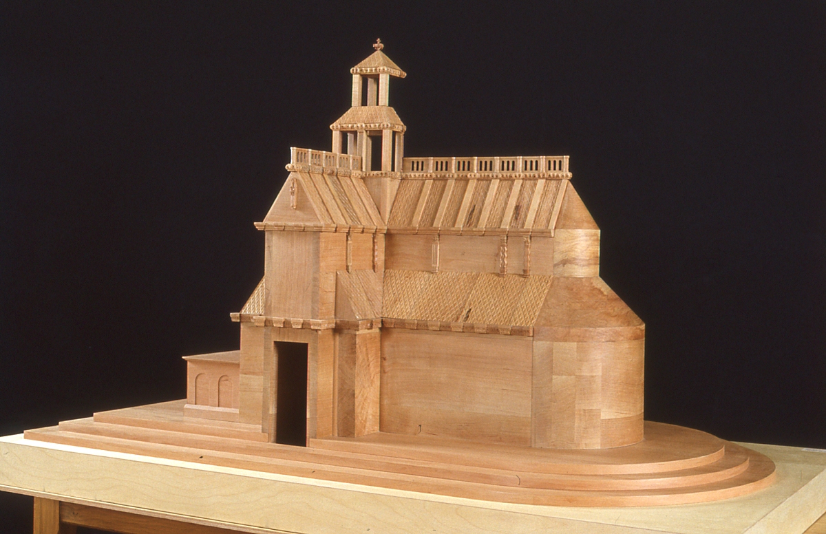Maquette du tombeau de saint Lazare_0