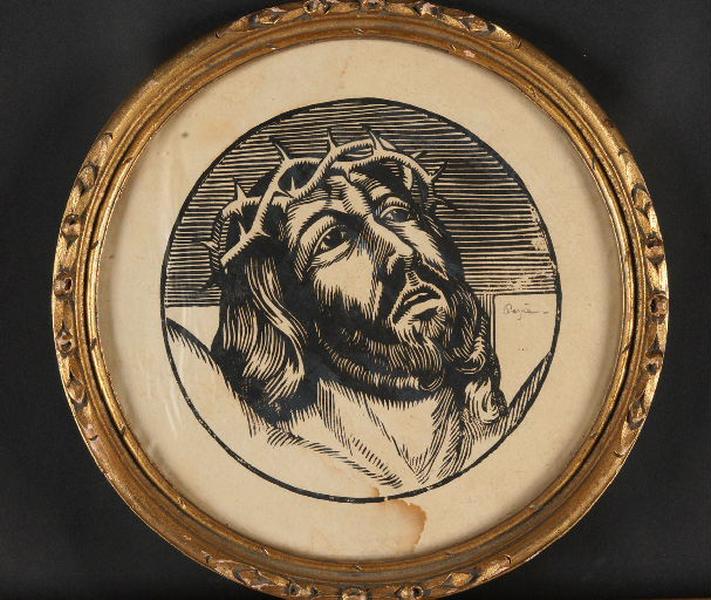 Christ à la couronne d'épines, Georges Marcel Pepe, 1ère moitié 20e siècle