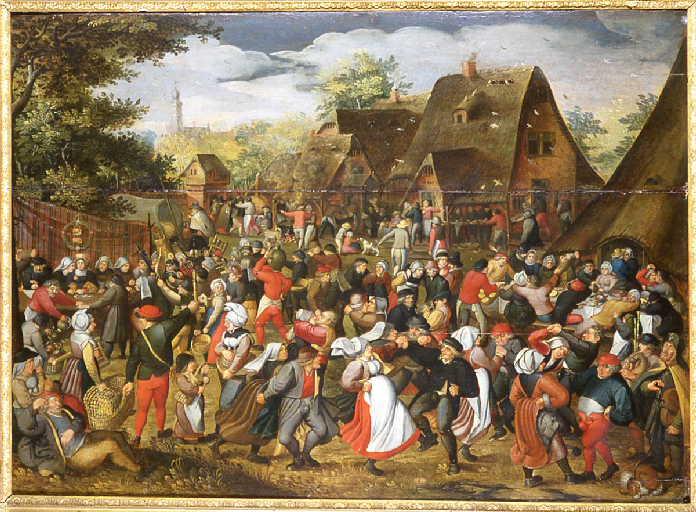 Fête villageoise ; Danse paysanne (autre titre) ; Kermesse (autre titre)_0