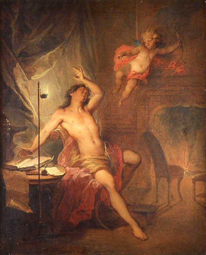 Anacréon et l'Amour_0