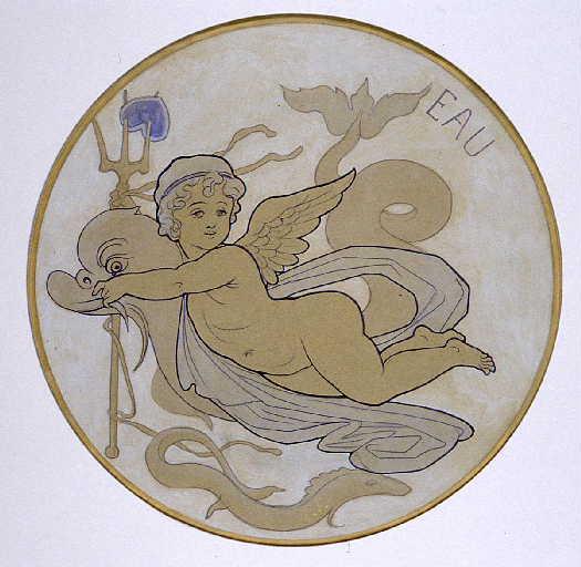 L'Eau, Jacques Victor Eugène Froment-Delormel, 2e moitié 19e siècle