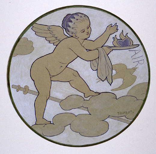 L'Air, Jacques Victor Eugène Froment-Delormel, 2e moitié 19e siècle