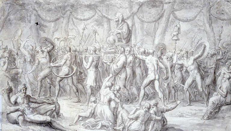 Pompe isiaque, Guillaume Boichot, 1801