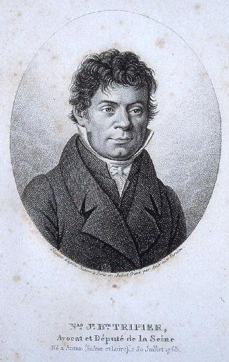 Portrait de Nicolas Jean Baptiste Tripier_0