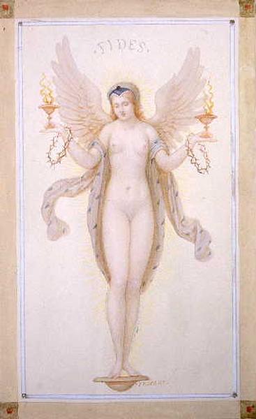 Fides, Jacques Victor Eugène Froment-Delormel, 19e siècle
