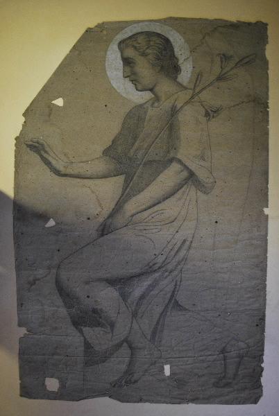 Ange de l'Annonciation, Charles Philibert Mariller, 2e moitié 19e siècle