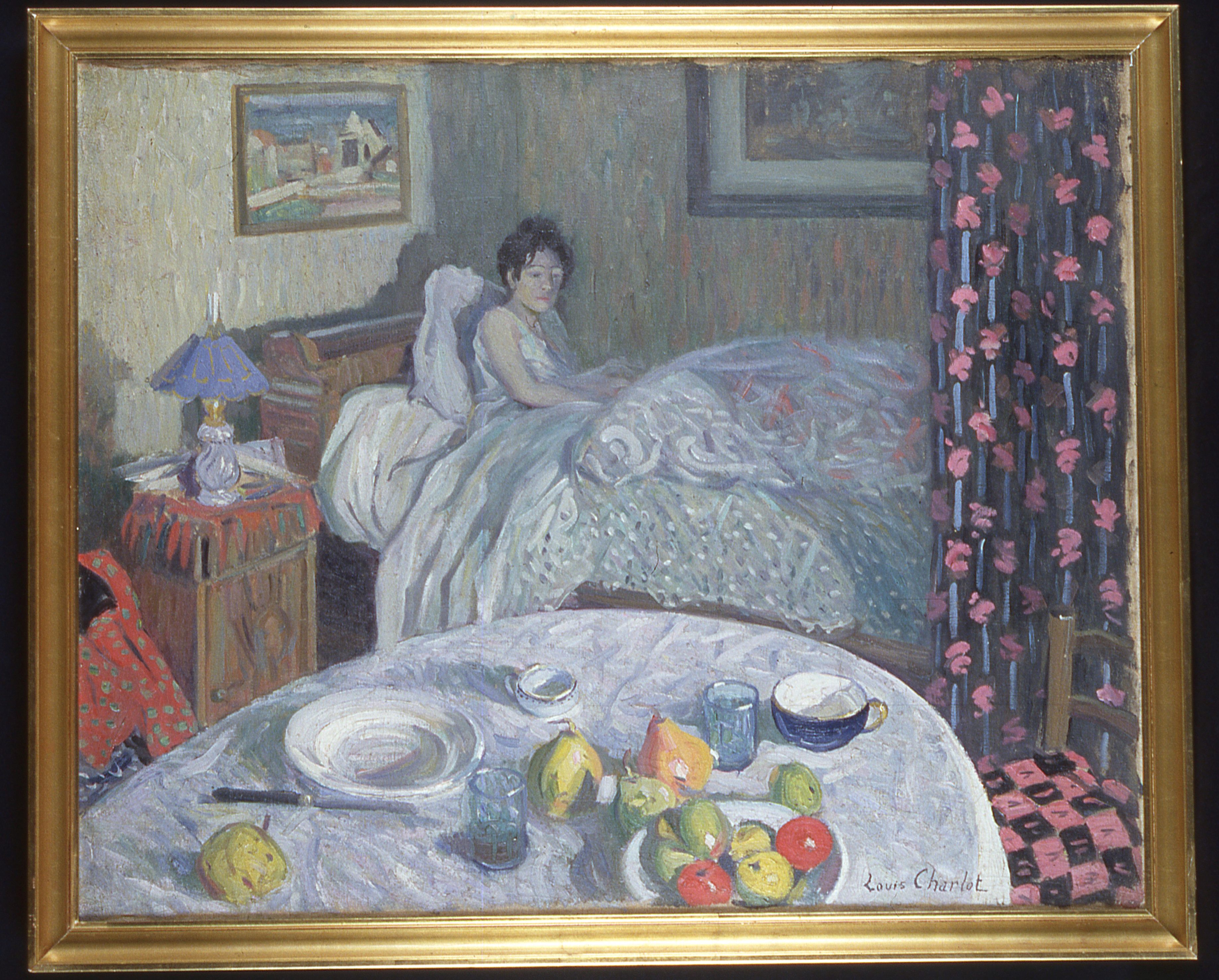Coin de table, Louis Charlot, 1905