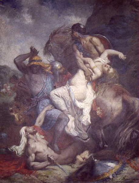 Episode de l'invasion des Sarrasins en Espagne_0
