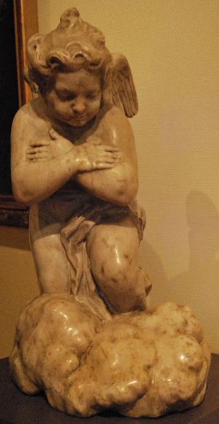 Ange adorateur, Jean Dubois, 2e moitié 17e siècle