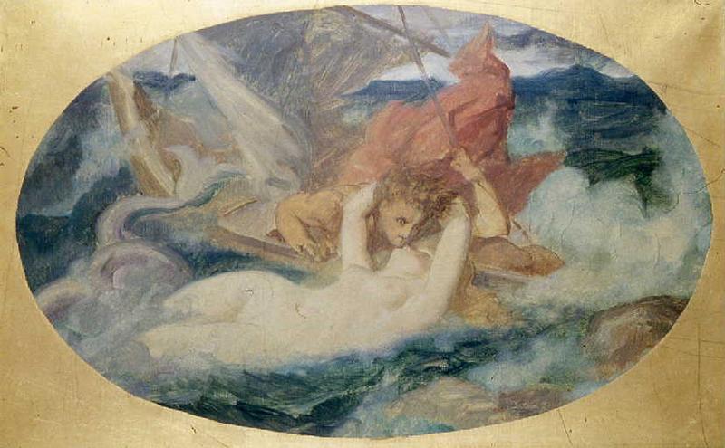 La sirène, Jacques Victor Eugène Froment-Delormel, 2e moitié 19e siècle