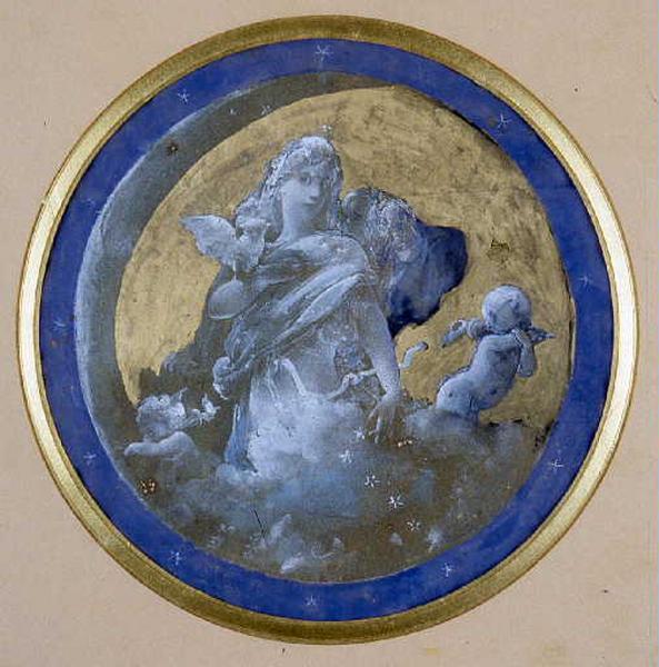 La Nuit, Jacques Victor Eugène Froment-Delormel, 2e moitié 19e siècle